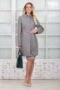 Женское пальто из текстиля с воротником 3000622-2