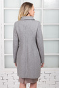 Женское пальто из текстиля с воротником 3000622-4