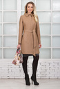 Женское пальто из текстиля с воротником 3000623-4