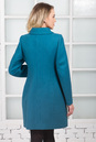 Женское пальто из текстиля с воротником 3000624-4