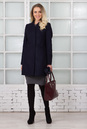 Женское пальто из текстиля с воротником 3000625-3