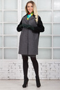 Женское пальто из текстиля с воротником 3000629-2