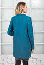 Женское пальто из текстиля с воротником 3000632-4