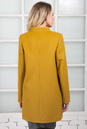 Женское пальто из текстиля с воротником 3000633-2