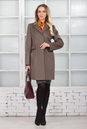 Женское пальто из текстиля с воротником 3000638-2