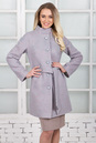 Женское пальто из текстиля с воротником 3000641