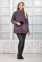 Женское пальто из текстиля с воротником 3000642-4