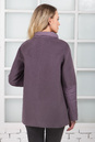 Женское пальто из текстиля с воротником 3000642-2