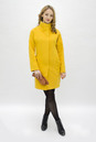 Женское пальто из текстиля с воротником 3000644-3
