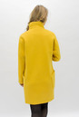 Женское пальто из текстиля с воротником 3000644-4