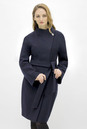 Женское пальто из текстиля с воротником 3000648