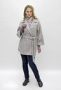 Женское пальто из текстиля с воротником 3000649-2