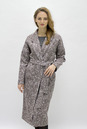 Женское пальто из текстиля с воротником 3000652