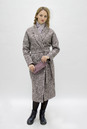 Женское пальто из текстиля с воротником 3000652-3