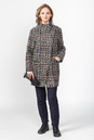 Женское пальто из текстиля с воротником 3000654-3