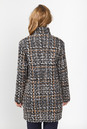 Женское пальто из текстиля с воротником 3000654-2