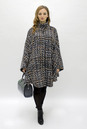 Женское пальто из текстиля с воротником 3000656-2