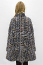 Женское пальто из текстиля с воротником 3000656-4