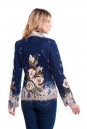 Женское пальто из текстиля с воротником 3000658-4