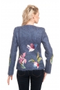Женское пальто из текстиля без воротника 3000661-3