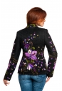 Женское пальто из текстиля с воротником 3000663-3