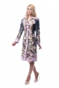 Женское пальто из текстиля с воротником 3000665-3