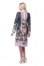 Женское пальто из текстиля с воротником 3000665-2