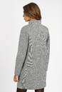Женское пальто из текстиля с воротником 3000684-4