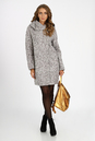 Женское пальто из текстиля с капюшоном 3000687-2