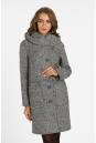 Женское пальто из текстиля с капюшоном 3000690