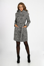Женское пальто из текстиля с капюшоном 3000690-2