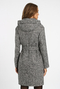 Женское пальто из текстиля с капюшоном 3000690-4