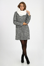 Женское пальто из текстиля с воротником 3000691-2