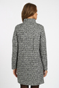 Женское пальто из текстиля с воротником 3000691-4