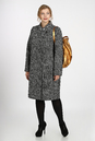Женское пальто из текстиля с воротником 3000697-2