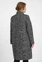 Женское пальто из текстиля с воротником 3000697-4