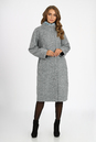 Женское пальто из текстиля с воротником 3000698-2