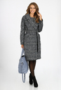 Женское пальто из текстиля с воротником 3000703-2