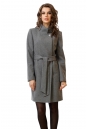 Женское пальто из текстиля с воротником 3000707-3