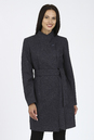 Женское пальто из текстиля с воротником 3000708