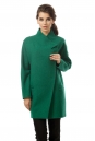 Женское пальто из текстиля с воротником 3000713