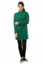 Женское пальто из текстиля с воротником 3000713-2