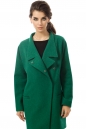 Женское пальто из текстиля с воротником 3000713-3