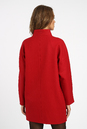 Женское пальто из текстиля с воротником 3000714-4