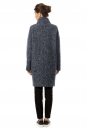 Женское пальто из текстиля с воротником 3000715-4