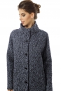 Женское пальто из текстиля с воротником 3000715-3