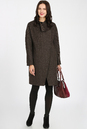 Женское пальто из текстиля с воротником 3000719-2