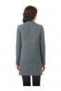 Женское пальто из текстиля с воротником 3000722-4