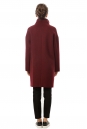Женское пальто из текстиля с воротником 3000723-4