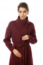 Женское пальто из текстиля с воротником 3000723-3